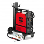 Сварочный аппарат TELWIN SUPERIOR TIG 422 WAVE AC/DC AQUA +Aксессуары +Тележка