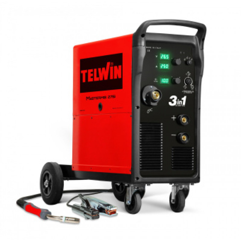 Сварочный полуавтомат TELWIN MASTERMIG 275i 400V (816196)