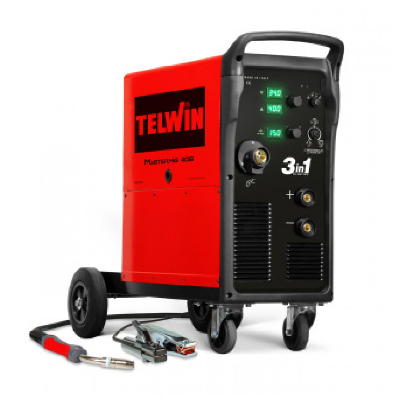 Сварочный полуавтомат TELWIN MASTERMIG 405i 400V (816197)