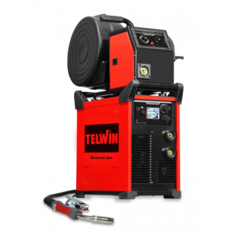 Сварочный полуавтомат TELWIN SUPERMIG 350i PACK 400V (816904)
